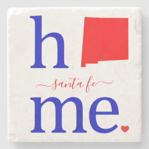 Dessous-de-verre En Pierre État du Nouveau-Mexique Dessous de verre de pierre