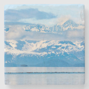 Dessous-de-verre En Pierre États-Unis, Alaska, Glacier Bay National Park 7