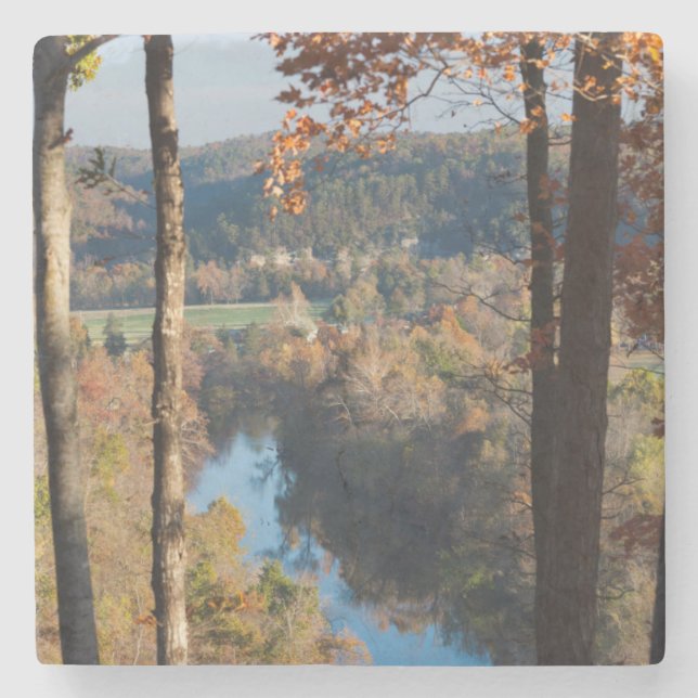 Dessous-de-verre En Pierre États-Unis, Arkansas, War Eagle, Hobbs State Park (Devant)