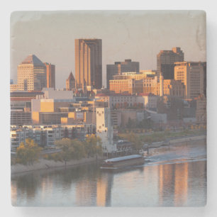 Dessous-de-verre En Pierre États-Unis, Minnesota, Minneapolis, Saint-Paul 3