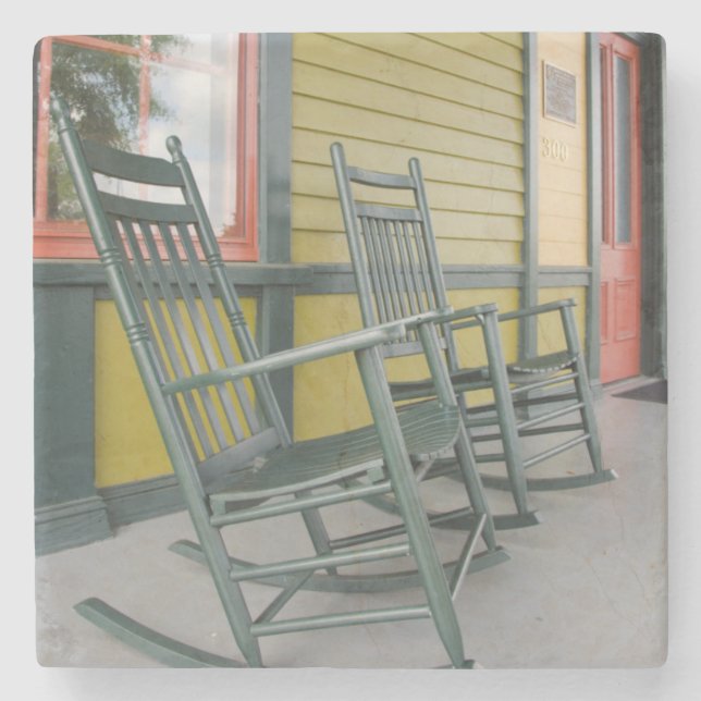 Dessous-de-verre En Pierre États-Unis, Mississippi, Columbus (Devant)