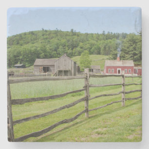 Dessous-de-verre En Pierre États-Unis, New York, Cooperstown, Musée des agric