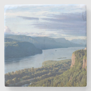 Dessous-de-verre En Pierre États-Unis, Oregon, Columbia River Gorge, Vista Ho