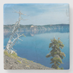Dessous-de-verre En Pierre États-Unis, Oregon, Parc national de Crater Lake 4