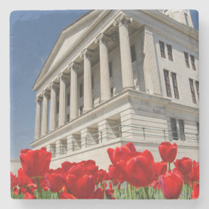 Dessous-de-verre En Pierre États-Unis, Tennessee, Nashville. Tennessee histo