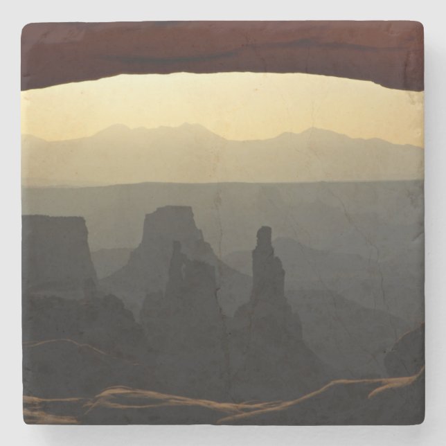 Dessous-de-verre En Pierre États-Unis, Utah, Canyonlands National Park 3 (Devant)
