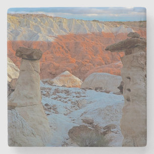 Dessous-de-verre En Pierre États-Unis, Utah, Grand Escalier Escalante-Nation