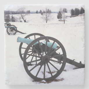 Dessous-de-verre En Pierre États-Unis, Virginie, Manassas National Battlefiel