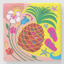 Été Tropical à l'Ananas