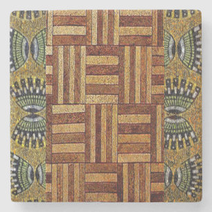 Dessous-de-verre En Pierre Ethnique