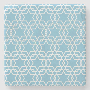 Dessous-de-verre En Pierre Étoile de David