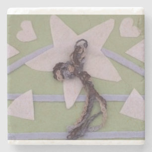 Dessous-de-verre En Pierre Étoile flottante