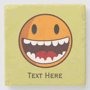 Dessous-de-verre En Pierre Étrange classique