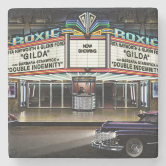 Dessous-de-verre En Pierre Exposition d'image de Roxie