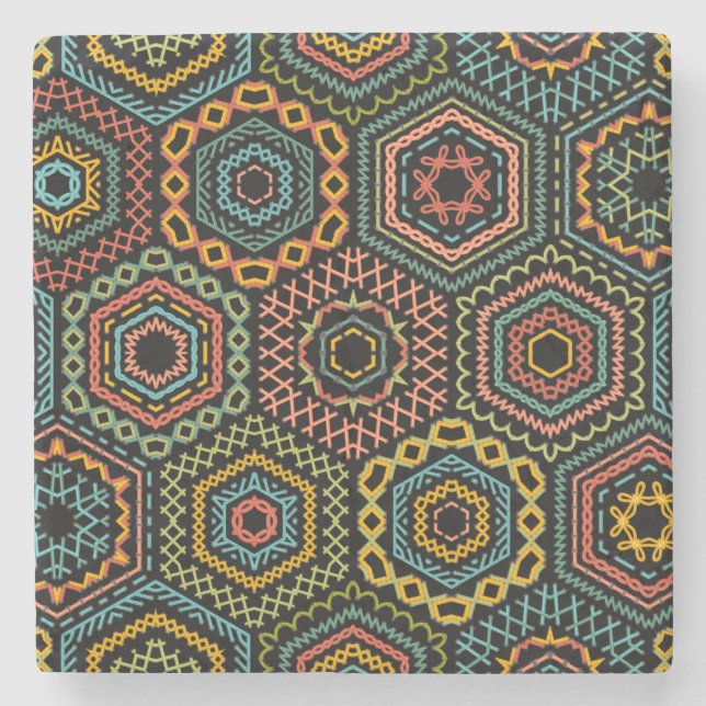 Dessous-de-verre En Pierre extraordinaire (Devant)