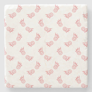 Dessous-de-verre En Pierre Falln Chibi Demon Wings