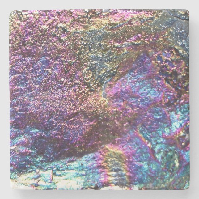 Dessous-de-verre En Pierre Falln Rainbow Rocks (Devant)