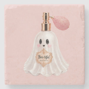 Dessous-de-verre En Pierre Fantôme Boo Rose