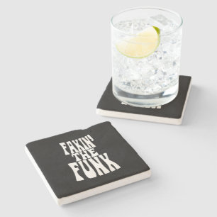 Dessous-de-verre En Pierre Faux Funk