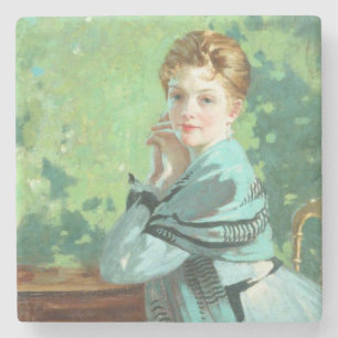 Dessous-de-verre En Pierre Felicity (par George Henry)