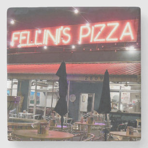 Dessous-de-verre En Pierre Fellini, Fellini's Buckhead, Fellini's.