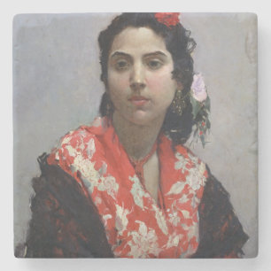 Dessous-de-verre En Pierre Femme gitane