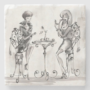 Dessous-de-verre En Pierre Femmes