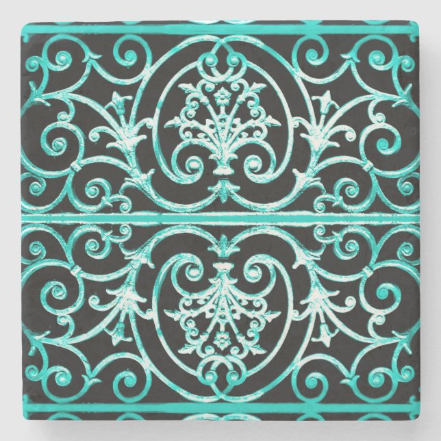 Dessous-de-verre En Pierre Fer Highgate (Devant)