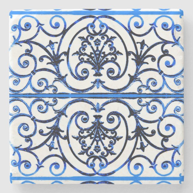 Dessous-de-verre En Pierre Fer Highgate (Devant)
