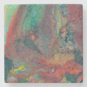 Dessous-de-verre En Pierre Fermez un Jasper de Noël