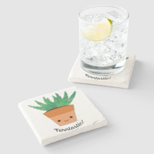 Dessous-de-verre En Pierre Ferntastic Fern