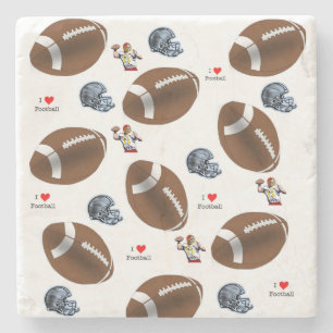 Dessous-de-verre En Pierre Fête des pères  Dessous de verre de pierre de marb