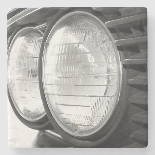 Dessous-de-verre En Pierre Feux BMW vintages (Devant)