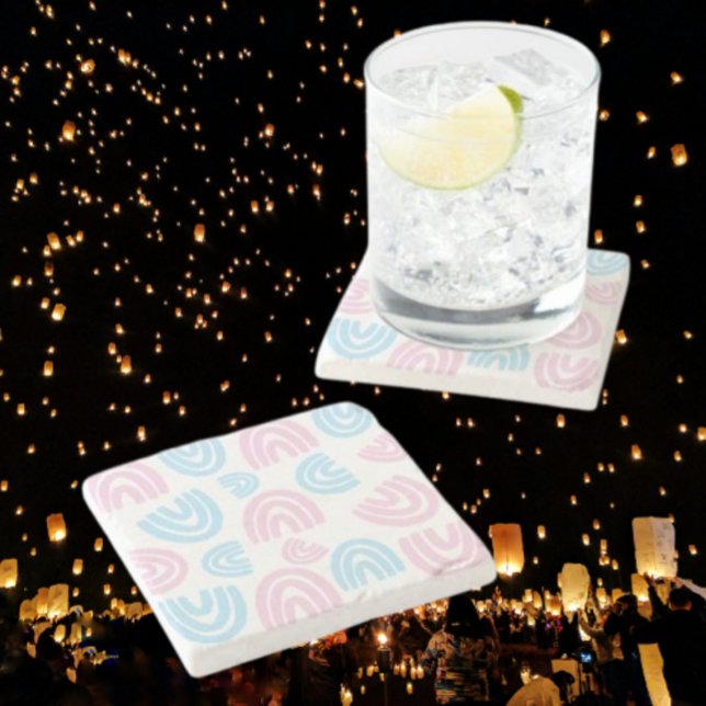 Dessous-de-verre En Pierre Fierté sous chaque verre (Créateur téléchargé)