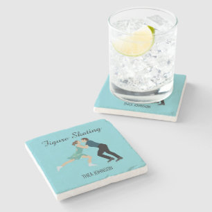 Dessous-de-verre En Pierre Figure