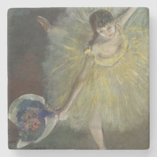 Dessous-de-verre En Pierre Fin d'Edgar Degas   d'un arabesque, 1877