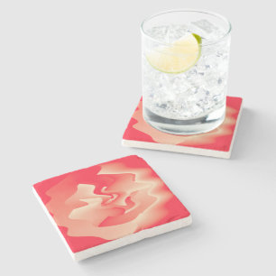 Dessous-de-verre En Pierre fleur de corail