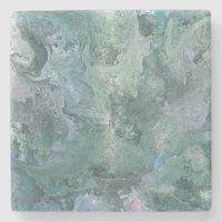 Floating dans le Dessous de verre Sky Stone de min
