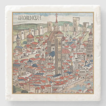 Florencia Colore Dessous de verre de boisson en ma