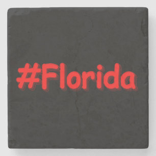 Dessous-de-verre En Pierre "#Florida" Joli design. Commandez dès maintenant 