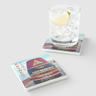 Dessous-de-verre En Pierre Floride - États-Unis - Key West - bouée à pointe l