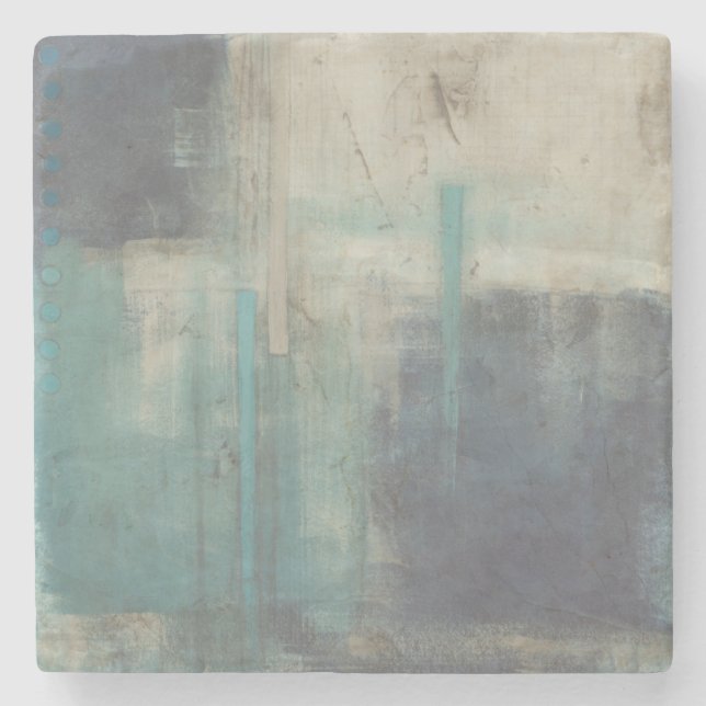 Dessous-de-verre En Pierre Fond de croisement I (Devant)