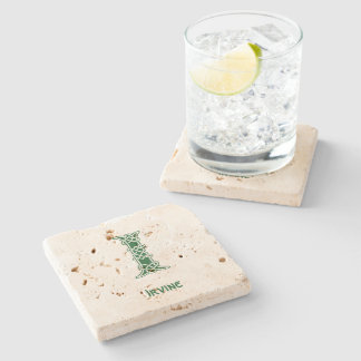 Dessous-de-verre En Pierre Fond décoratif du 16e siècle Celtique I