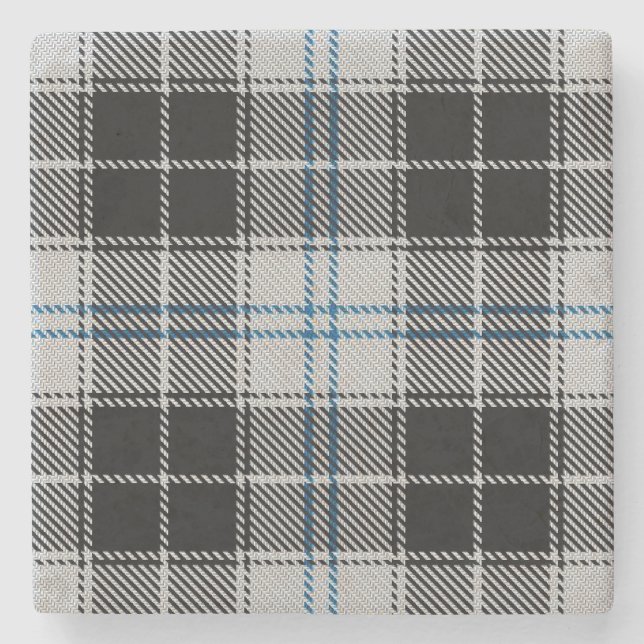 Dessous-de-verre En Pierre Forbes Dress Clans Originaux Tartan (Devant)