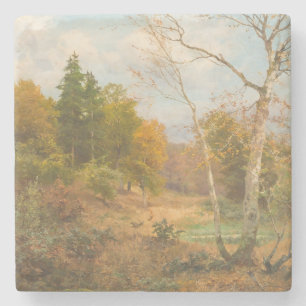 Dessous-de-verre En Pierre Forêt d'automne - Heinrich Böhmer