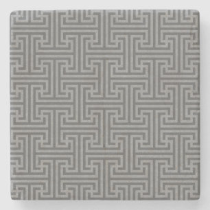 Dessous-de-verre En Pierre Formes géométriques simples