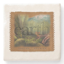 Four Elements - Earth - Coaster