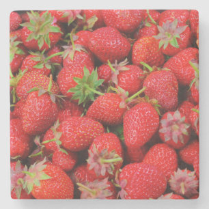 Dessous-de-verre En Pierre Fraises
