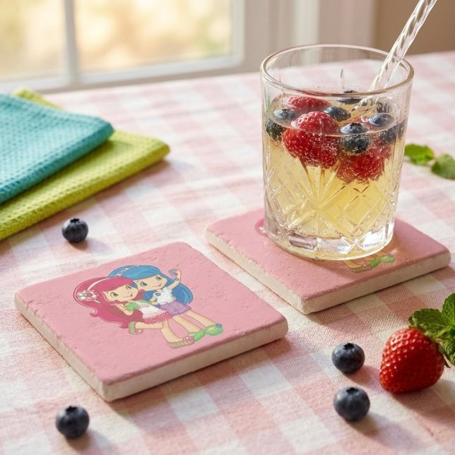 Dessous-de-verre En Pierre Friends (Créateur téléchargé)