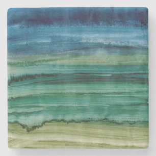 Dessous-de-verre En Pierre Fusionnement d'IV